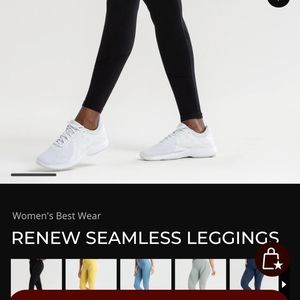Women's Best Renew Seamless Leggings, Used
